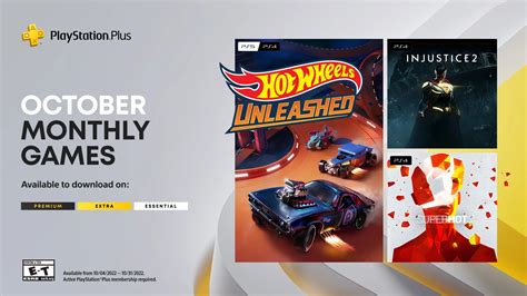 PlayStation Plus October 2022 free games announced for PS4, .